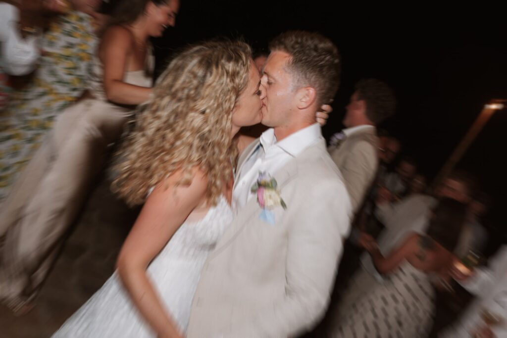 editorial destination wedding in greece by Sawyer & Co couple photo